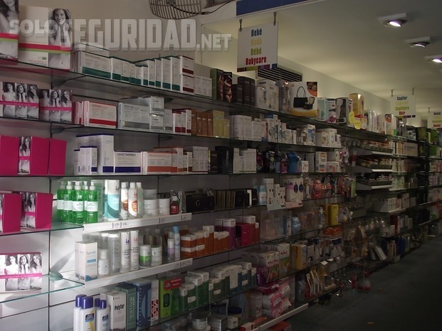 Etiquetas y sistemas antihurto para farmacias.