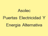 Asolec Puertas Electricidad Y Energia Alternativa