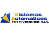 Logo Sistemas Automáticos para el Cerramiento