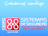 Logo Sistemas De Seguridad 8X8