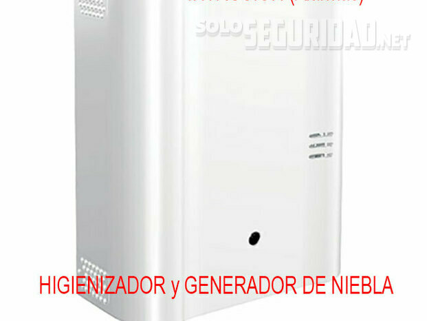 INTRUSIÓN - Higienizador y Generador de Niebla