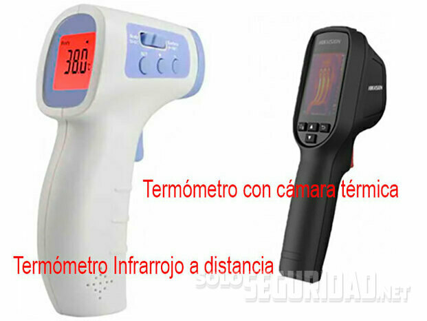 termómetros