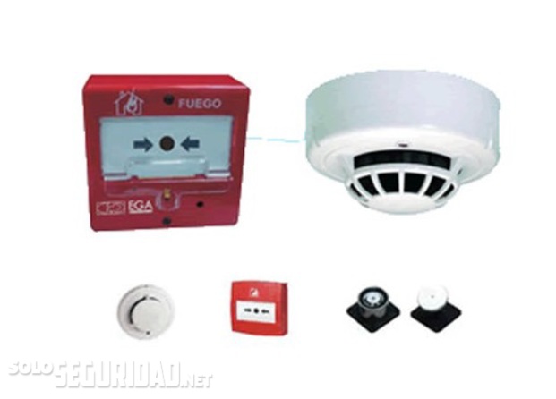 Sistema de detección y alarmas contraincendios