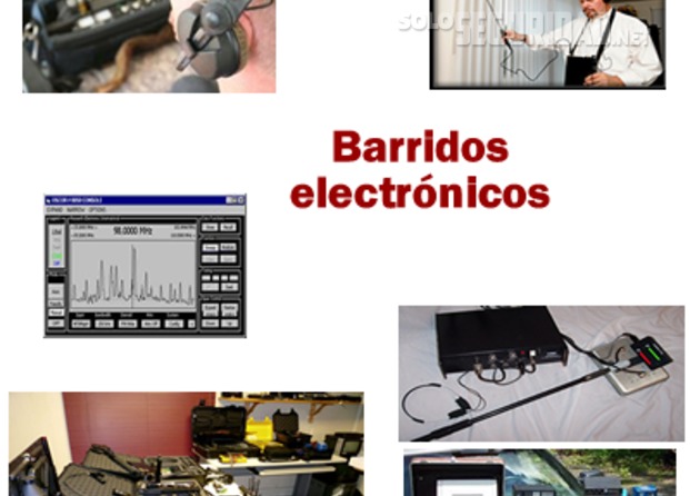 Barrido electronico