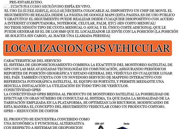 LOCALIZACION GPS