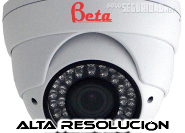 Alta resolución en CCTV