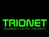 Logo TRIONET SEGURIDAD Y SOLUCIONES TECNOLÓGICAS