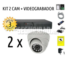 Kit 2 Cámaras Y Videograbador Catálogo ~ ' ' ~ project.pro_name