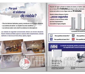 Sistema De Protección Antirrobo Mediante Niebla Catálogo ~ ' ' ~ project.pro_name