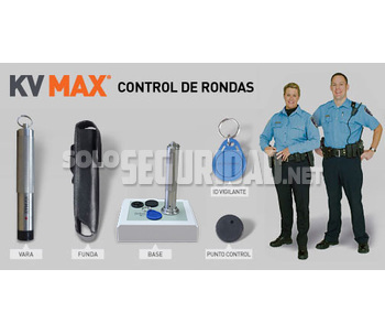 Kv Max Control De Rondas Rfid