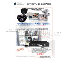 Kit Videovigilancia 16 Camaras Catálogo ~ ' ' ~ project.pro_name